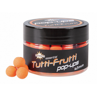 Dynamite Baits Fluro Pop-up Tutti-Frutti 12mm